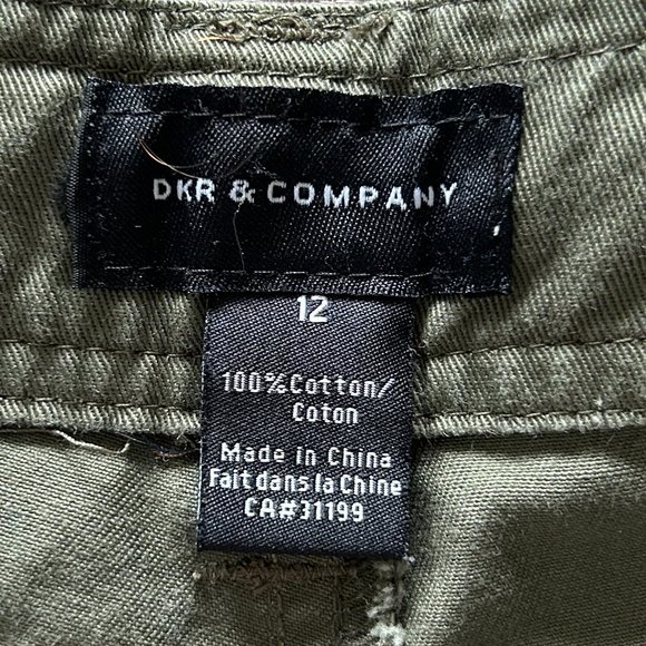 DKR & Company Cotton Shorts (NWOT) - Picture 10 of 11
